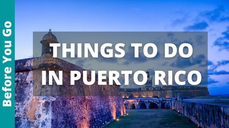 11 BEST Places to Visit in Puerto Rico (& TOP Things to do) | Puerto Rico Travel Guide & Attractions
