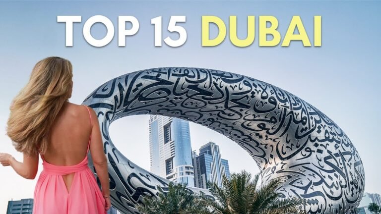 Dubai Travel Guide – 15 Experiences YOU MUST DO in 2024