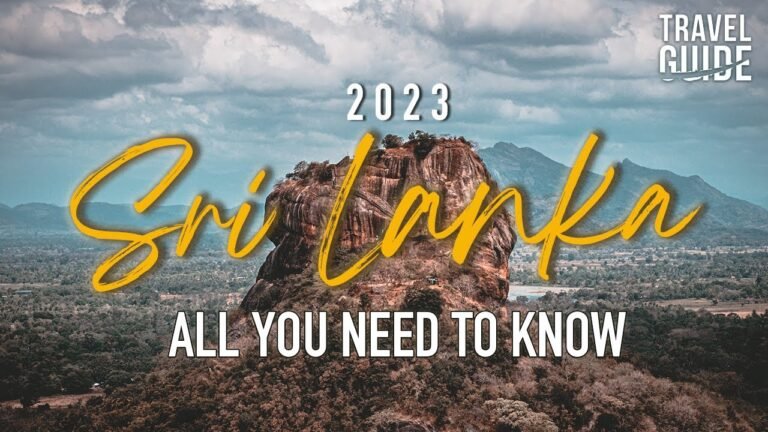 Sri Lanka Travel Update 2024 – All you need to know before visiting! 🧳✈️👌