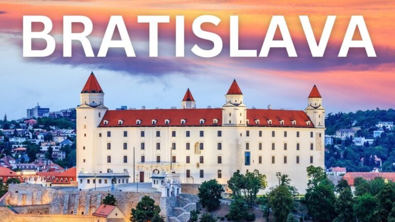 BRATISLAVA TRAVEL GUIDE | Top 10 Things to do in Bratislava, Slovakia