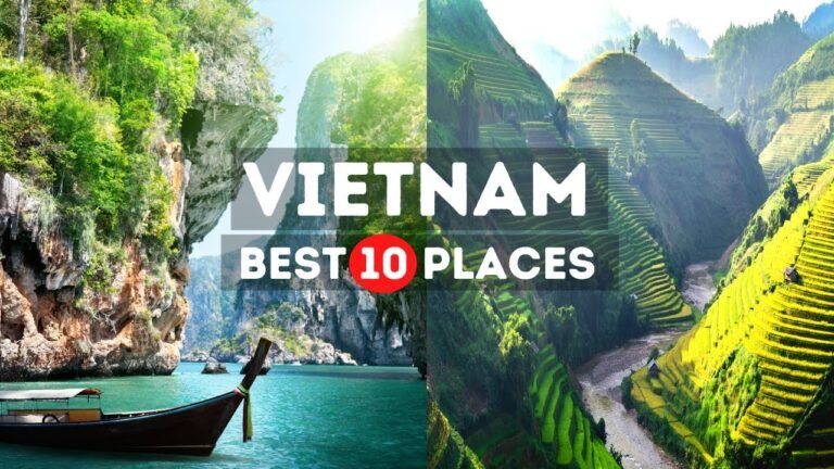 Amazing Places to visit in Vietnam – Travel Video