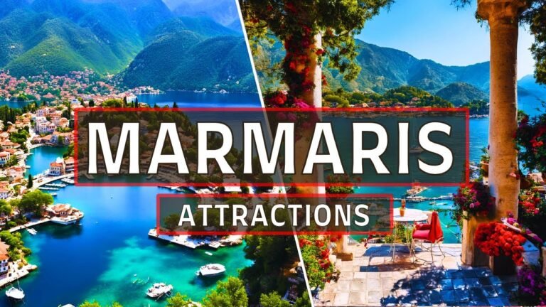 MARMARIS Travel Guide 2024 | Top 10 Things to Do in Marmaris Turkey