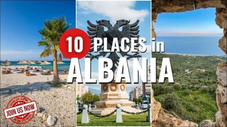 Albania Travel Guide 2024: 10 EPIC Places You Must Visit