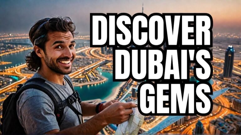 Dubai Adventure Awaits! Top 10 Must-Do Activities