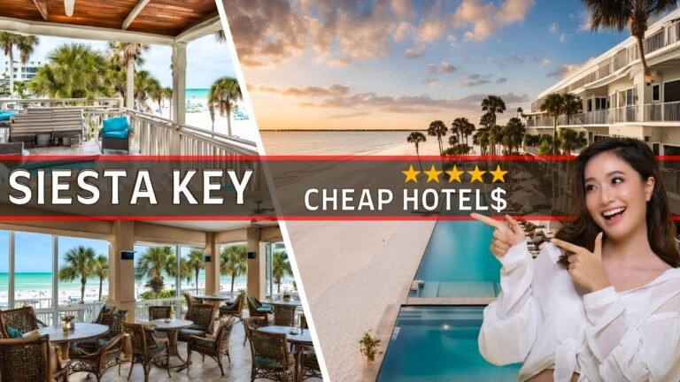 10 Top Rated Best Budget Hotels in Siesta Key, Florida (2024)