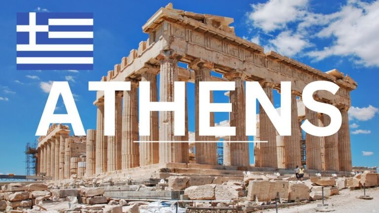 ATHENS! Top 10 Things to Do in Athens Greece!