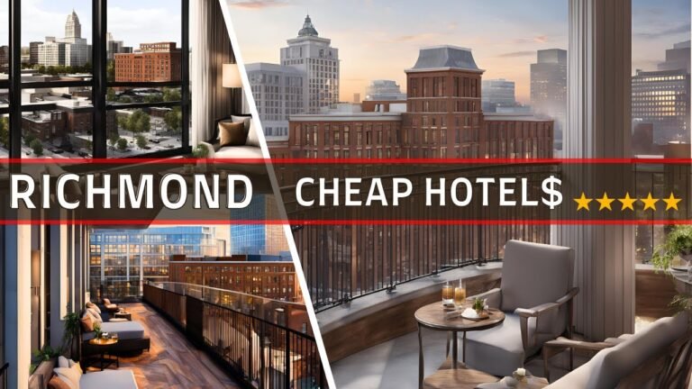 Top Rated Best Budget-Friendly Hotels in Richmond, VA