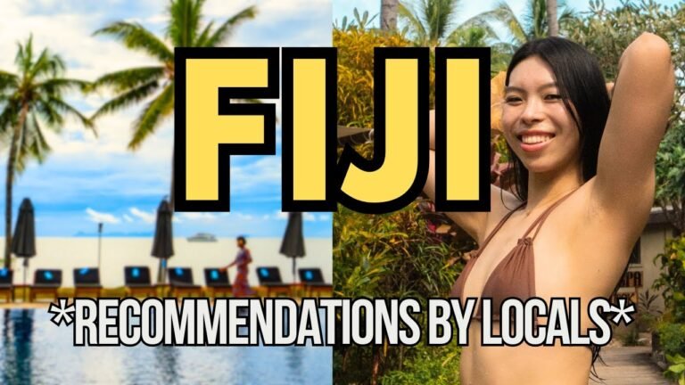 Why You NEED To Visit Fiji Vlog! (7 Day Guide)