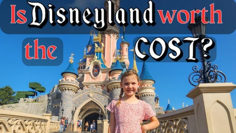 Family Travel Vlog | Is Disneyland REALLY Worth the COST? (3 Days at Disney MUST HAVE Info & Tips)