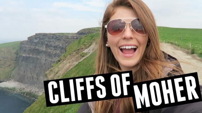 Ireland Travel // Cliffs of Moher & Galway