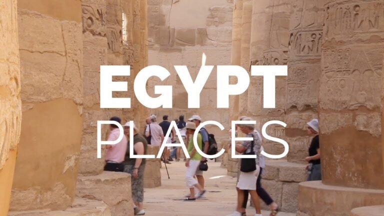 10 Best Places to Visit in Egypt – Travel Video