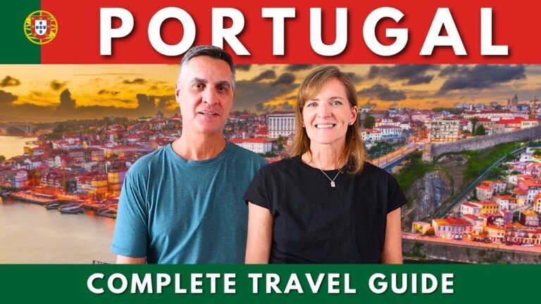 Ultimate Travel Itinerary for Portugal!