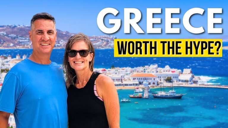 Is Greece Worth The Hype? Exploring Travel Pros, Cons, And Costs!