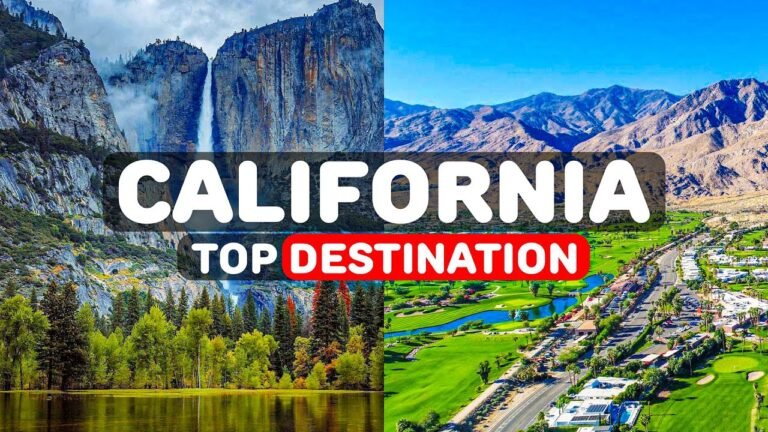 Top 10 Best Places To Visit In California 2024