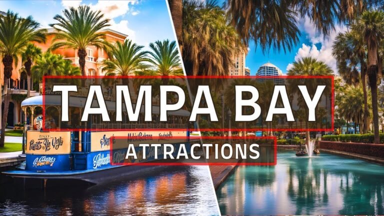 Tampa Bay Florida | The Best things to do in TAMPA Bay Florida in 2024