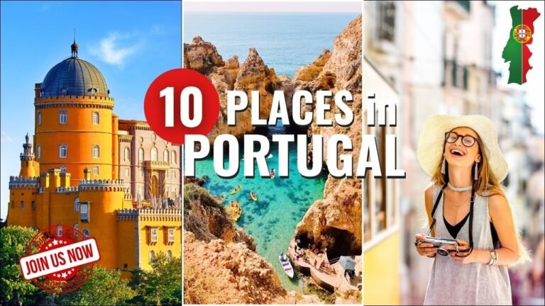 Portugal Travel Guide – Discover 10 Places to Visit – Travel video