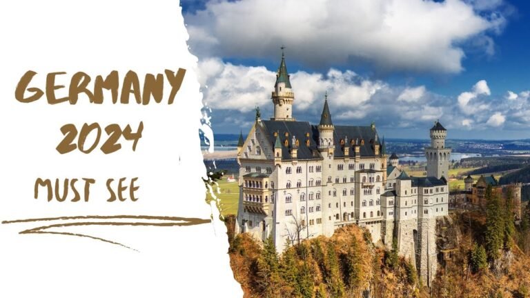 MUST SEE Places To Visit In Germany 2024 – Travel Guide