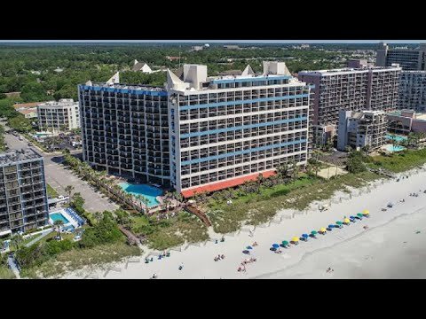 Ocean Reef Resort – Best Hotels In Myrtle Beach SC – Video Tour