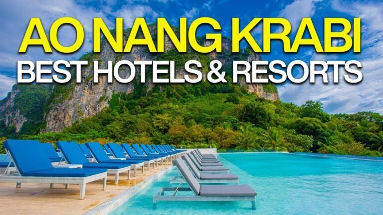 Best Hotels in Ao Nang Beach, Krabi