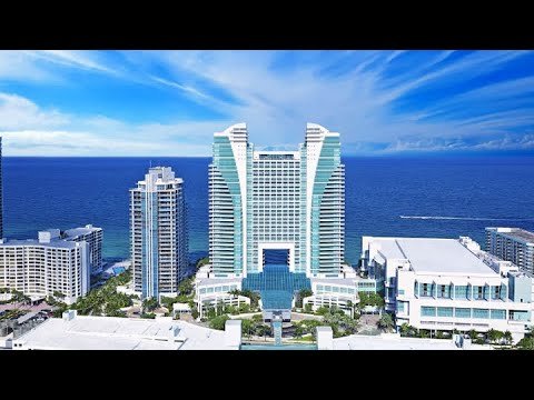 The Diplomat Beach Resort Hollywood – Best Hotels In Fort Lauderdale FL Area – Video Tour