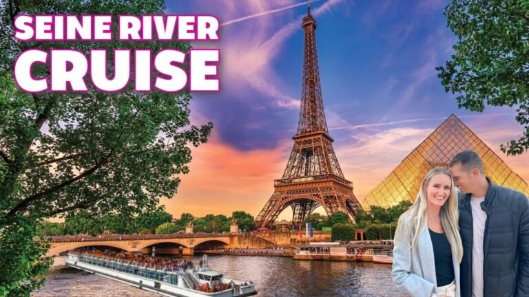 🔝 BEST THINGS TO DO IN PARIS ➡️ SEINE RIVER CRUISE, EIFFEL TOWER AT NIGHT, ARC DE TRIOMPHE & LOURVE